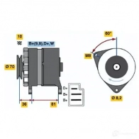 Подшипник привода генератора BOSCH f00m136248 368276 RUV UUBD 3165143335451 - Изображение 5