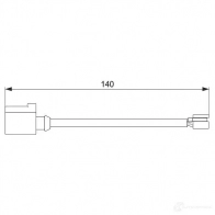 Подшипник привода генератора BOSCH 7891009070049 84X SWI 7043862 9122080173 - Изображение 3
