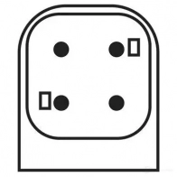 Подшипник привода генератора BOSCH f00m116213 3165143992951 7004330 JX1W7C T