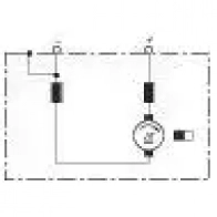 Моторчик печки, вентилятора BOSCH 1423129312 L09 O6I 4047025418188 f006b10422 - Изображение 6