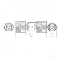 Моторчик печки, вентилятора BOSCH 1423129312 L09 O6I 4047025418188 f006b10422 - Изображение 7