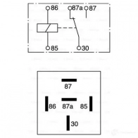 Реле поворотников, поворотов BOSCH 0332209151 45LF16 R W151 324095 - Изображение 5
