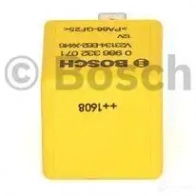 Реле поворотников, поворотов BOSCH ELU3YA 334850 V23134- B52-X446 0986332071 - Изображение 2