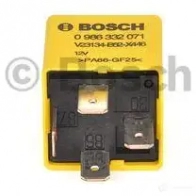 Реле поворотников, поворотов BOSCH ELU3YA 334850 V23134- B52-X446 0986332071 - Изображение 3