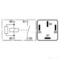 Реле поворотников, поворотов BOSCH ELU3YA 334850 V23134- B52-X446 0986332071 - Изображение 6