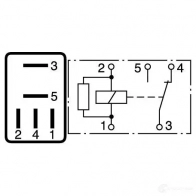 Реле поворотников, поворотов BOSCH 3165141805642 324062 0332207300 E5HEL QZ - Изображение 4