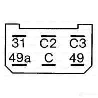 Реле поворотников, поворотов BOSCH 324355 0335200160 9 HL7190 3165141685954 - Изображение 6