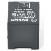 Реле поворотников, поворотов BOSCH HY YPB 1424620944 0335215168 4047026142259