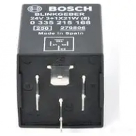 Реле поворотников, поворотов BOSCH HY YPB 1424620944 0335215168 4047026142259 - Изображение 4