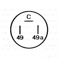 Реле поворотников, поворотов BOSCH 3302 7 Q9A9SE 324428 0336203005 - Изображение 4