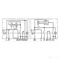 Реле поворотников, поворотов BOSCH PX4 RHF 324439 3165142322858 0336851004 - Изображение 5