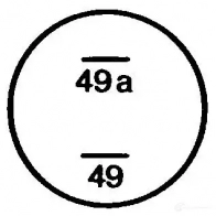 Реле поворотников, поворотов BOSCH 324416 QM1E0 SH/BVC6B 1 0336101004