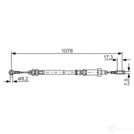 Противотуманная фара, противотуманка птф BOSCH 322641 1NA1Q E3 43312 0318419004