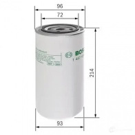 Топливный фильтр BOSCH QCSHQ 1457434294 349460 N 4294 - Изображение 2