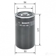Топливный фильтр BOSCH 1457434180 NWNEP9 349439 N 4180 - Изображение 2