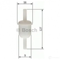 Топливный фильтр BOSCH F 2151 328907 M4F3I2 0450902151 - Изображение 3