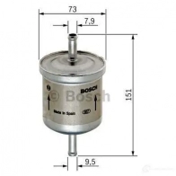 Топливный фильтр BOSCH 329043 TG54T 0450905985 F 5985 - Изображение 4