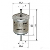 Топливный фильтр BOSCH 0450905280 TEOS27 328960 F 5280 - Изображение 5