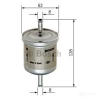 Топливный фильтр BOSCH RCLKYU 328976 F 5904 0450905904 - Изображение 5