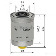 Топливный фильтр BOSCH N 4103 1457434103 349422 49YOI - Изображение 7