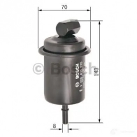 Топливный фильтр BOSCH YAQFWQ 370490 f026403015 F 3015 - Изображение 2