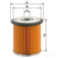 Топливный фильтр BOSCH f026402502 1437240829 37N DDPK - Изображение 6