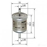 Топливный фильтр BOSCH ZFR3LDJ 0450905316 F 5316 328963 - Изображение 4