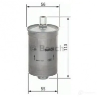 Топливный фильтр BOSCH 0986450124 F 0124 337605 HZ5NKG - Изображение 2