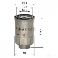 Топливный фильтр BOSCH 1457434438 C26LFW 349496 N 4438 - Изображение 4