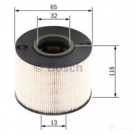 Топливный фильтр BOSCH 348962 N 1261 1457431261 0MMAVY - Изображение 5