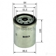 Топливный фильтр BOSCH 74011 N 4123 349429 1457434123 - Изображение 4