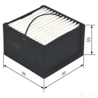 Топливный фильтр BOSCH 370432 N 2150 f026402150 XT5XT - Изображение 6