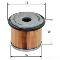 Топливный фильтр BOSCH N 1712 348977 E5LLW0 1457431712 - Изображение 3