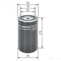 Топливный фильтр BOSCH 348838 PS28WEF 1457429676 N 9676 - Изображение 2