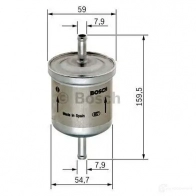 Топливный фильтр BOSCH 0450905969 329027 F 5969 NDELIX - Изображение 4