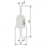 Топливный фильтр BOSCH 0450904060 328916 N 4060 74001 - Изображение 4