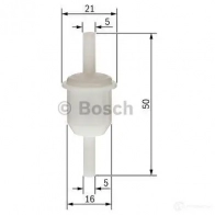 Топливный фильтр BOSCH 31OH5 B 4005 328914 0450904005 - Изображение 4