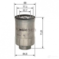 Топливный фильтр BOSCH 349450 74014 N 4201 1457434201 - Изображение 4