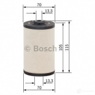 Топливный фильтр BOSCH N 9359 6IE1CIK 348805 1457429359 - Изображение 6