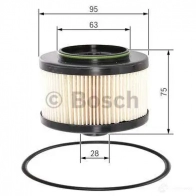 Топливный фильтр BOSCH S8RI53 f026402083 N 2083 370378 - Изображение 1