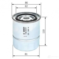 Топливный фильтр BOSCH N 2011 f026402011 61KKN30 370325 - Изображение 4