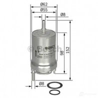 Топливный фильтр BOSCH OHJBP0 328993 F 5925 0450905925 - Изображение 6