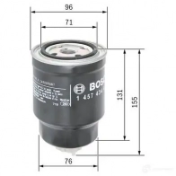 Топливный фильтр BOSCH WPUGP5 N 4439 1457434439 349497 - Изображение 8