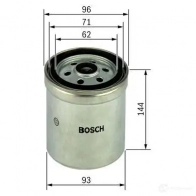 Топливный фильтр BOSCH N 4421 1457434421 349486 GDLGDX - Изображение 4
