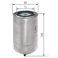 Топливный фильтр BOSCH XB4AJR N 4402 1457434402 349478 - Изображение 2