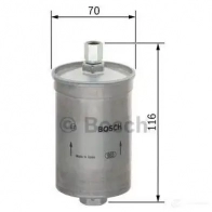 Топливный фильтр BOSCH 8DSWZ6Z 0450905912 F 5912 328983 - Изображение 6