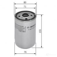 Топливный фильтр BOSCH N 4447 1457434447 25AZC 349502 - Изображение 6