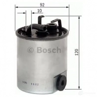 Топливный фильтр BOSCH 370347 X6B6P4 f026402044 N 2044 - Изображение 4
