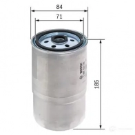 Топливный фильтр BOSCH N 4187 1457434187 CWWX1 349443 - Изображение 4