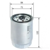 Топливный фильтр BOSCH SEP1JM N4 436 349494 1457434436 - Изображение 4